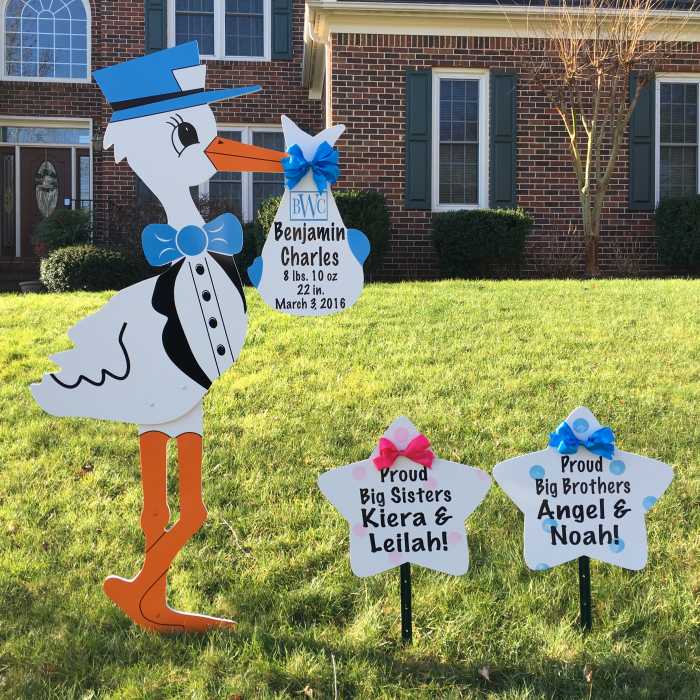 stork signs
