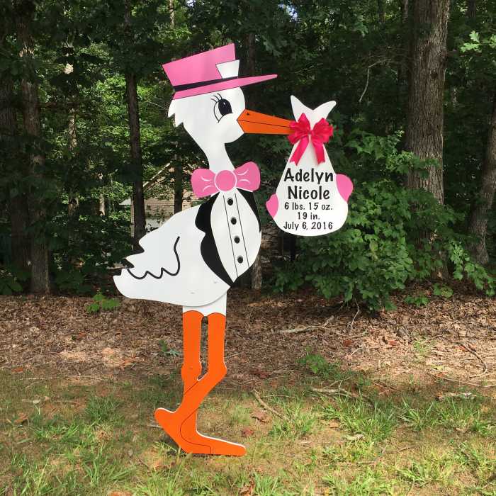 Baby Stork Signs