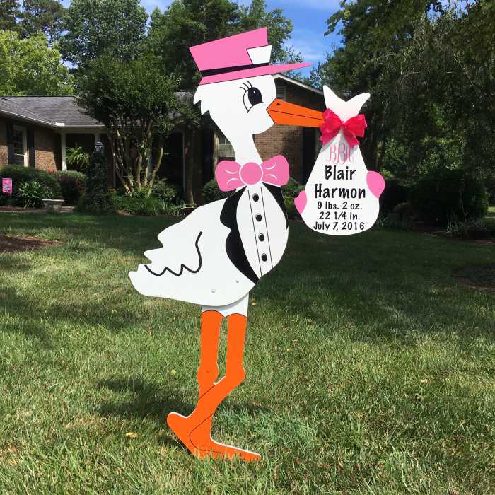 Baby Stork Signs