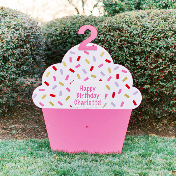 Pink Cupcake