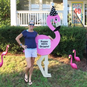 yard signs for baby and birthday
