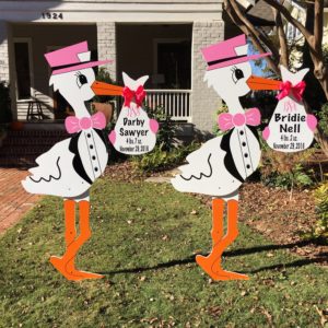 Stork Baby Signs