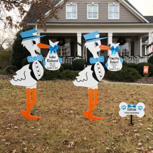 stork sign rentals