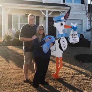 Baby Yard Signs