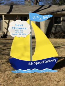 Baby Yard signs