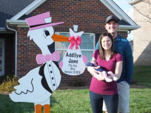 baby lawn signs