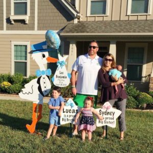 stork signs Charlotte NC