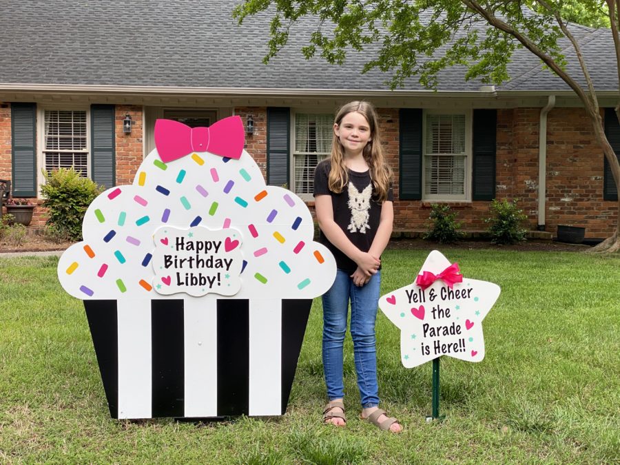 Birthday Yard Signs Charlotte NC Magnolia Storks and More