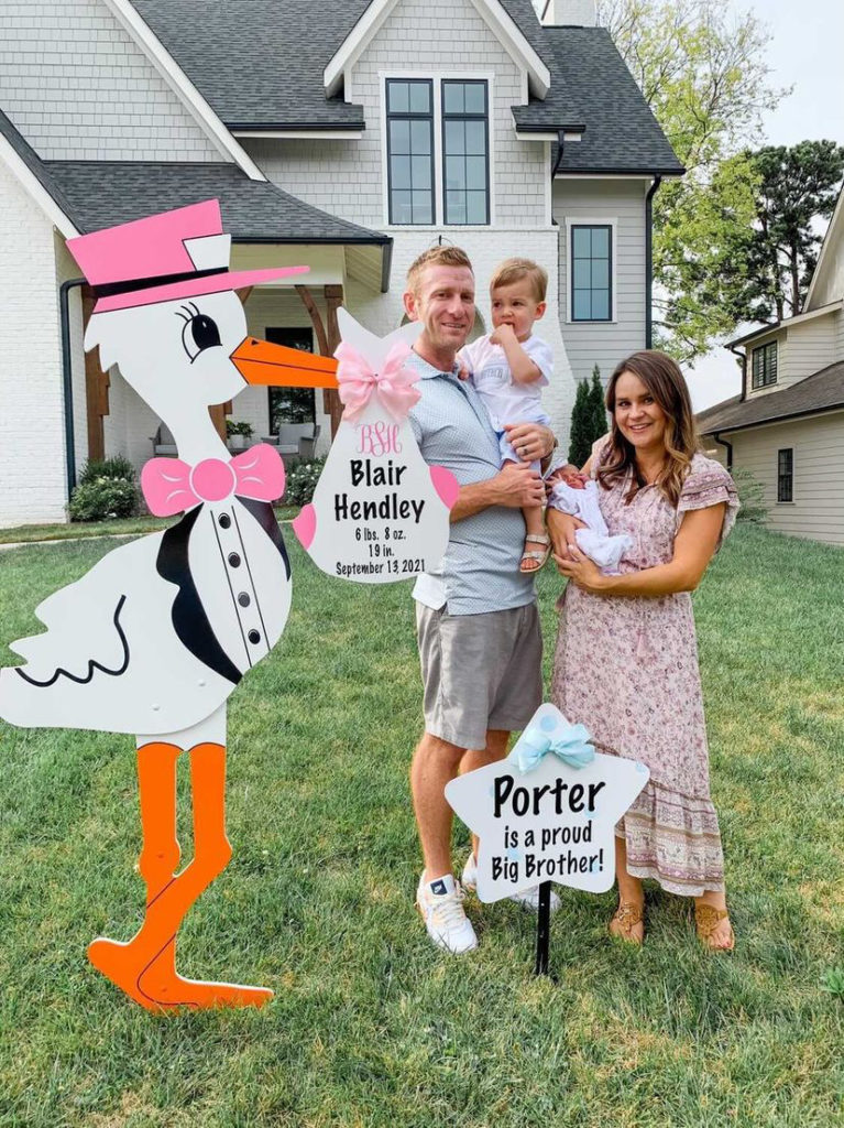 baby stork signs