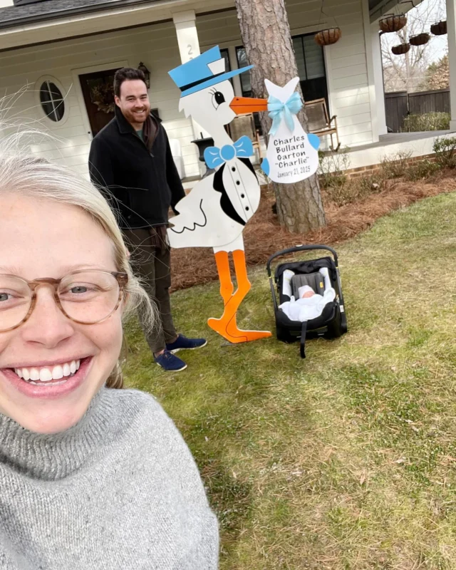 Pure joy!! Meet sweet baby Charlie and his family!🩵

#magnoliastorks #storksignscharlotte #charlottestorks #storkscharlotte #storklady #storksfortmill #fortmillstorks #yardsignscharlotte #lawnsignscharlotte #charlottenc #queencity #birthannouncement #itsaboy