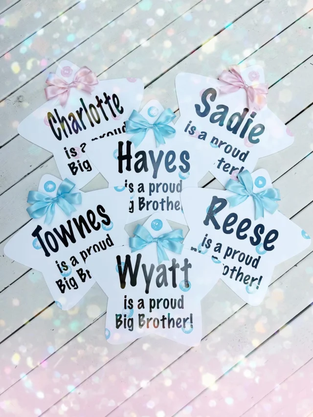 Seeing stars!✨⭐️✨

#magnoliastorks #storksignscharlotte #storkrentalscharlotte #charlottestorks #storkscharlotte #siblingstars #storklady #storksfortmill #charlottenc #queencity #clt